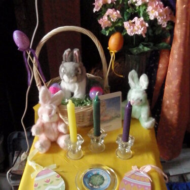 Ostara Altar