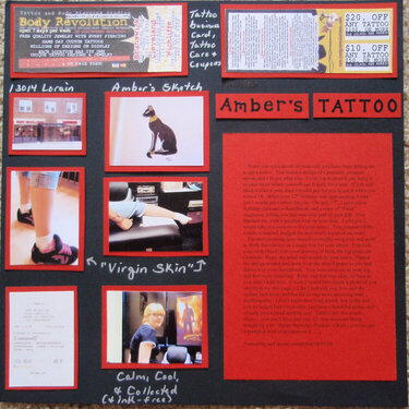 Amber&#039;s Tattoo page 1