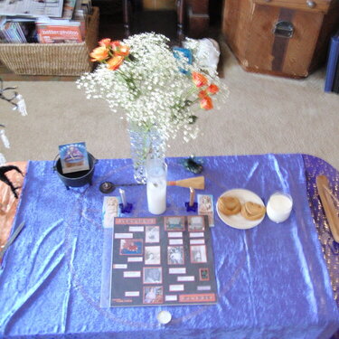 Samhain Ritual Altar