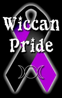 Wiccan Pride Ribbon