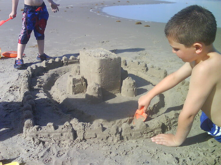 2nd Sandcastle