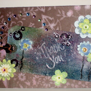 Thank You Card