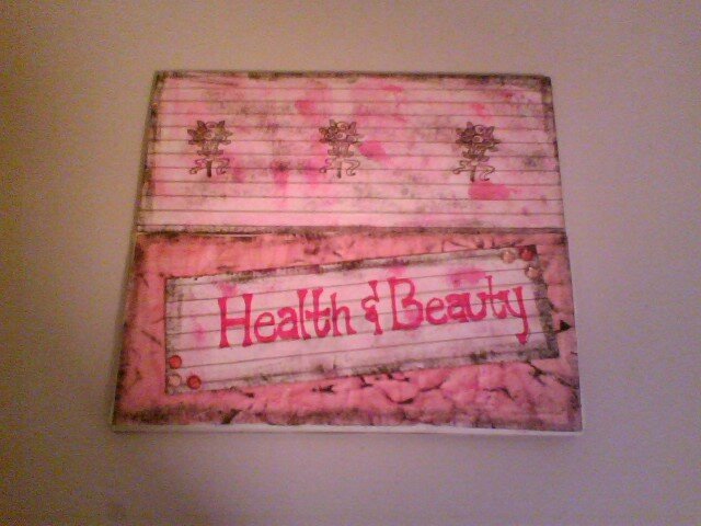 Coupon Holder (Inside-Health and Beauty)