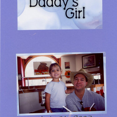 Daddy&#039;s Girl