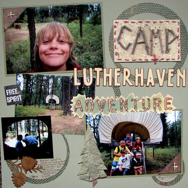 Camp Lutherhaven Adventure
