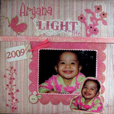 Aryana You Light Up My Life