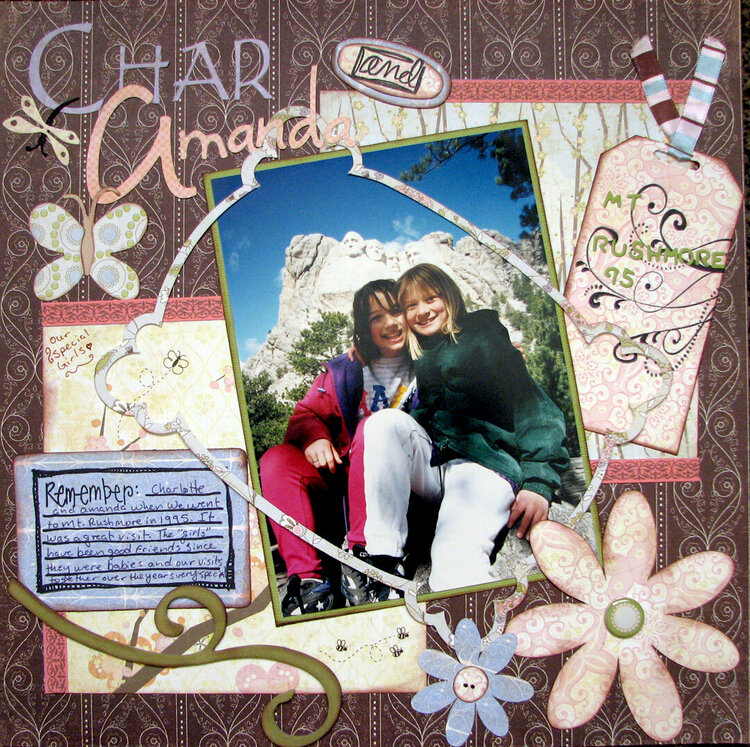 Char and Amanda at Mt. Rushmore