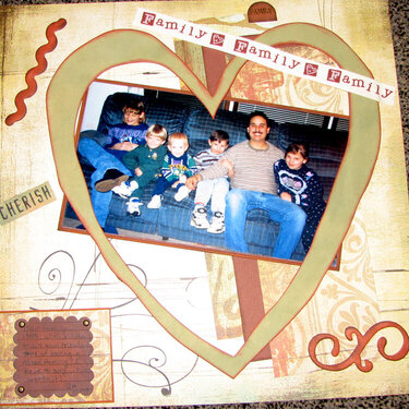 My family, 1999