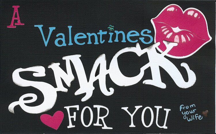 A Valentine&#039;s Smack
