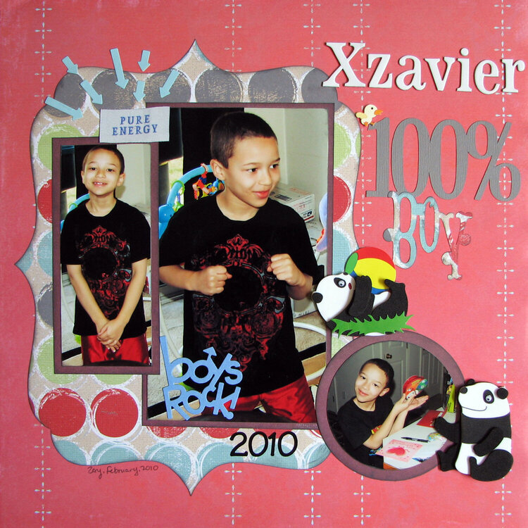 Xzavier- 100% Boy
