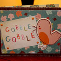 Gobble Gobble Card