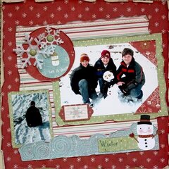 Winter Wonderland {Imaginisce}