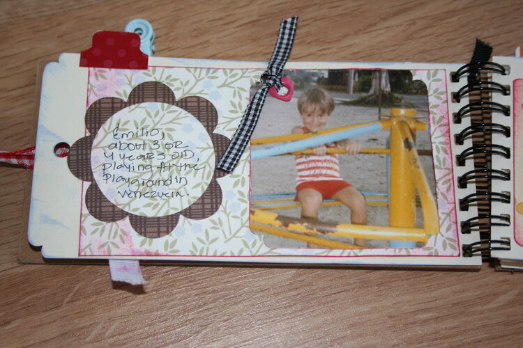 childhood mini album