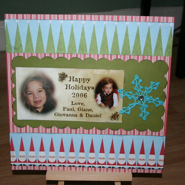 christmas card 2006