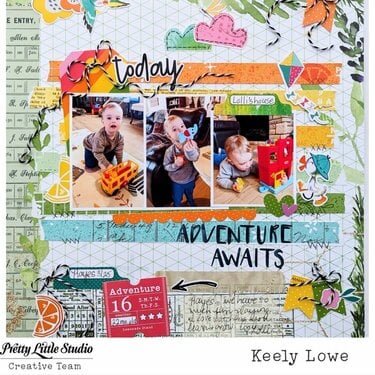 Today Adventure Awaits