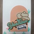 Yeehaw card by Carissa Wiley