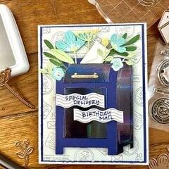 Coworker Birthday Mail Card