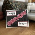 April Coworker Birthday Card 2024