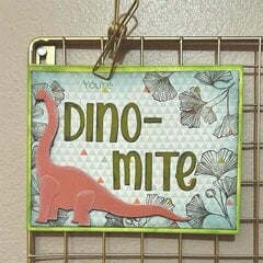 You're Dino-mite Greeting Card