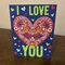 I Love You (Felicity Day) Card