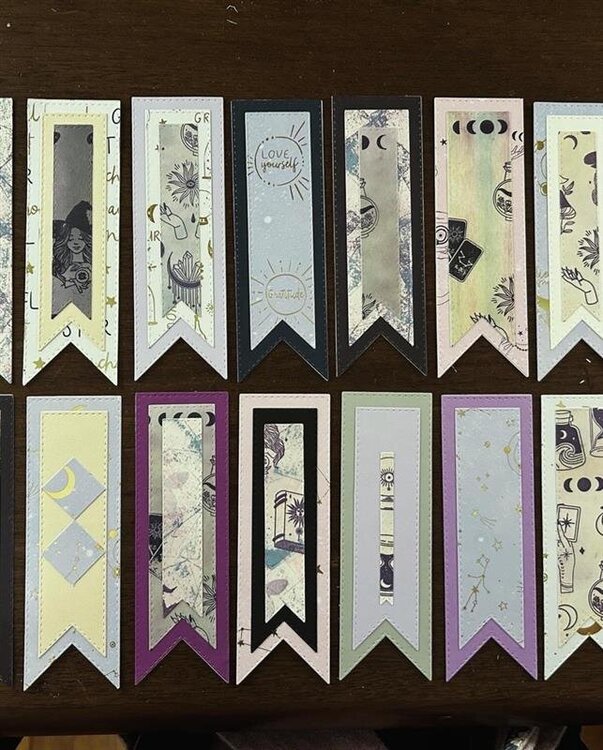 &quot;Spellbound&quot; Bookmark Collection (2024)