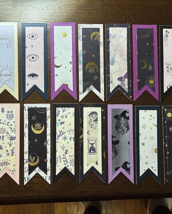 &quot;Spellbound&quot; Bookmark Collection (2024)