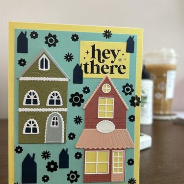 Sunny Lane Housewarming Card