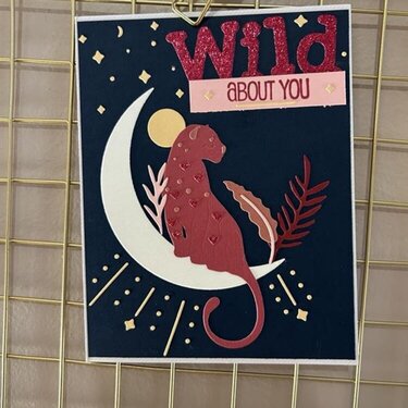 Wild About You Valentines Day 2024