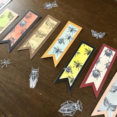 "Dont Bug Me" Bookmark Collection (2024)