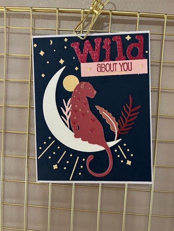 Wild About You Valentines Day 2024