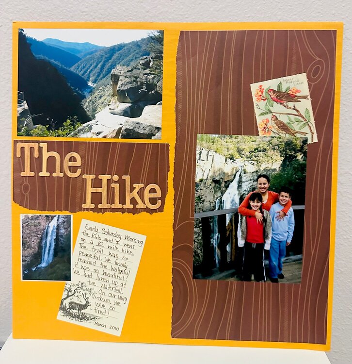 The hike