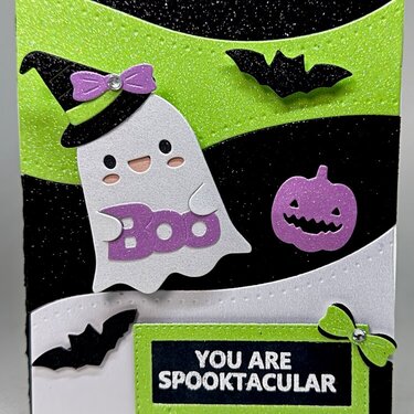 Sweet Ghosts Card
