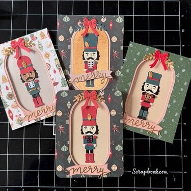 Nutcracker Holiday Cards