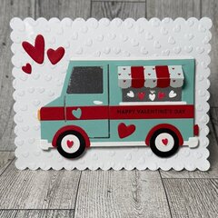 Valentine Ice Cream Truck