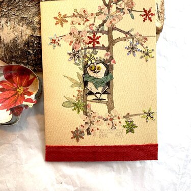 Cold Birdy Holiday Card