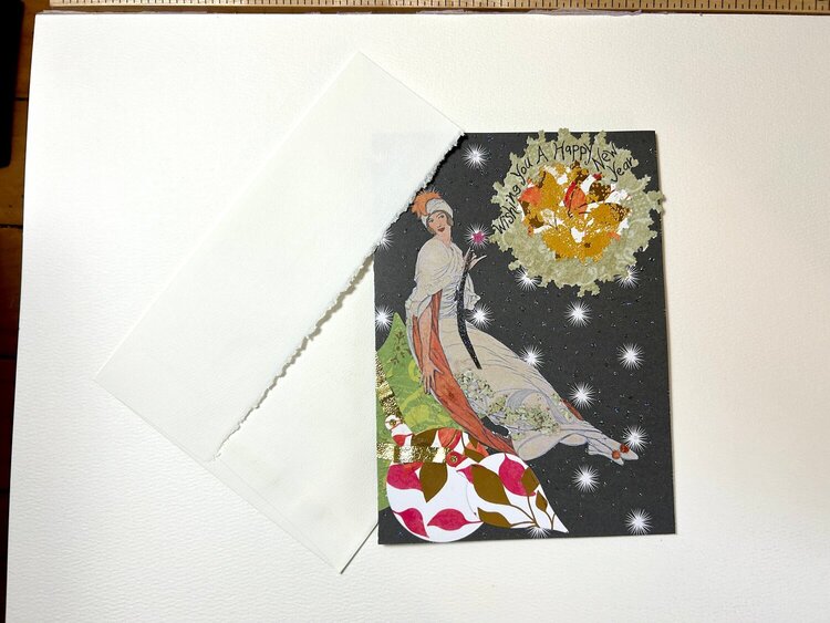 Lady New Year https://www.etsy.com/listing/1647865953/happy-new-years-card-new-years-card
