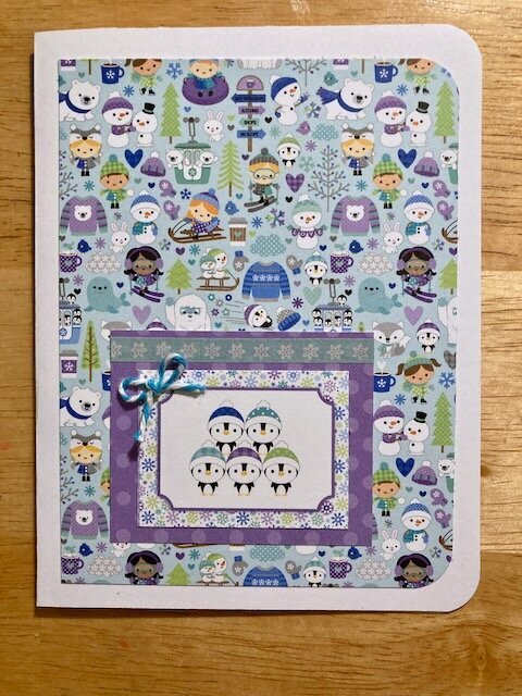 Doodlebugs Snow Much Fun A2 Cards