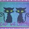 Card - Halloween - Cat