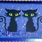 Card - Halloween - Cat