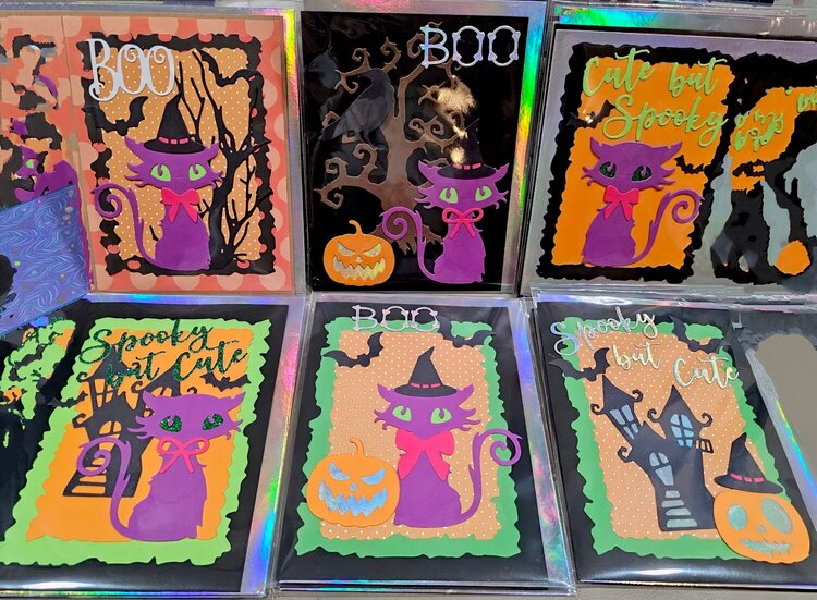 Halloween Cards