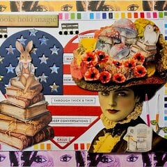 Index Card Montage - Generations of Artists - 2025