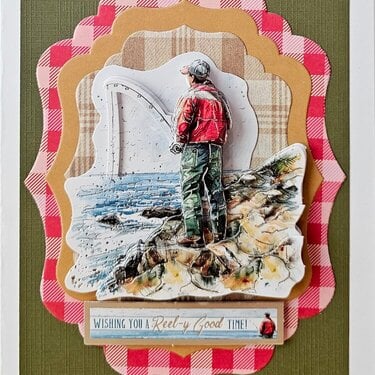 Hunkydory - Topper Sheet - A Shore Thing