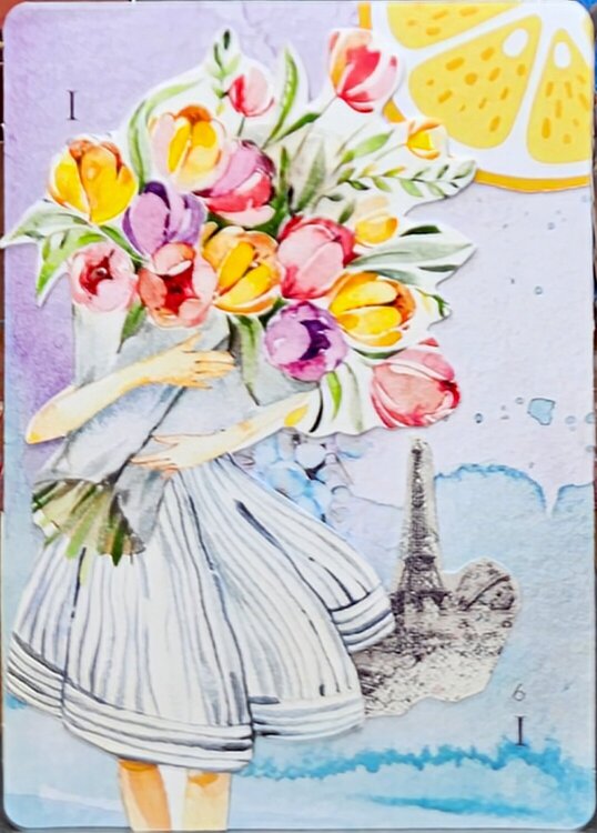 XOXO Love You Most ATC