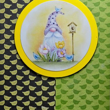 The Paper Boutique - Spring Gnomes Collection - 8 x 8 Paper Kit