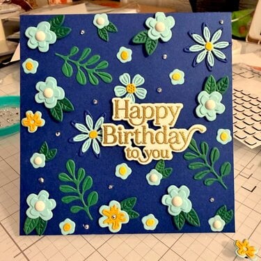 Happy birthday card 