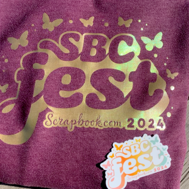 SBC fest 4  design for Sweatshirt &amp; Sticker