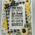 Bee Happy Collection Cards