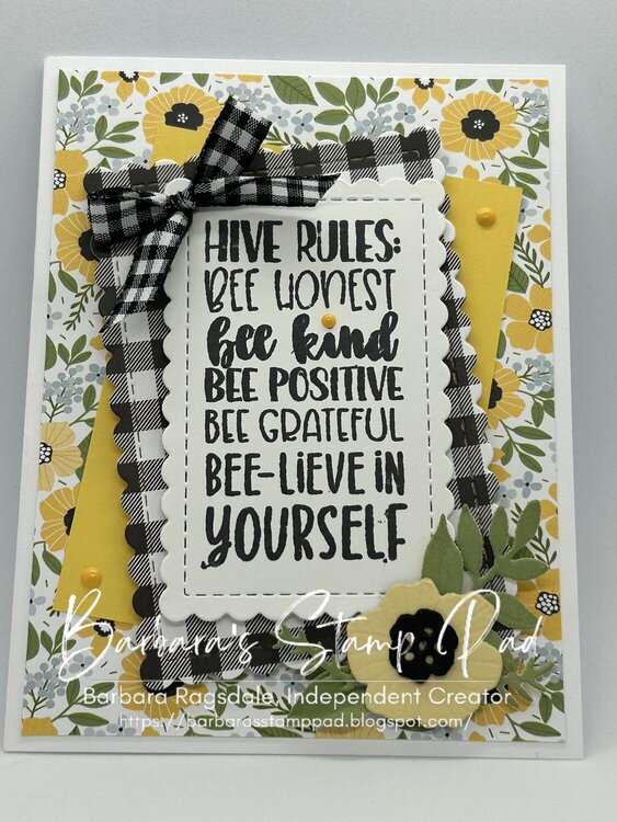 Bee Happy Collection Cards