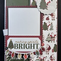 Christmas Village Folio 10 Album