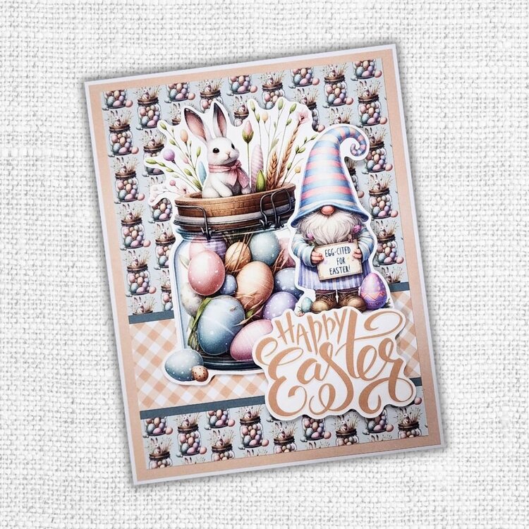 Happy Easter Card Kit Cards 